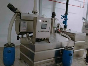 為什么那么多的客戶選擇賽墨全自動隔油器？